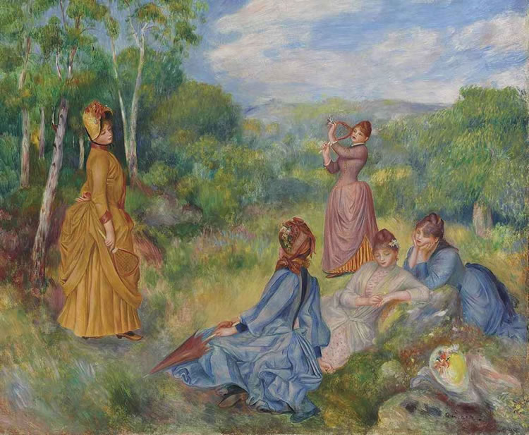 Pierre Auguste Renoir : From Auction Records