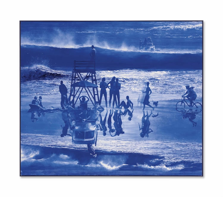 Mark Tansey : From Auction Records