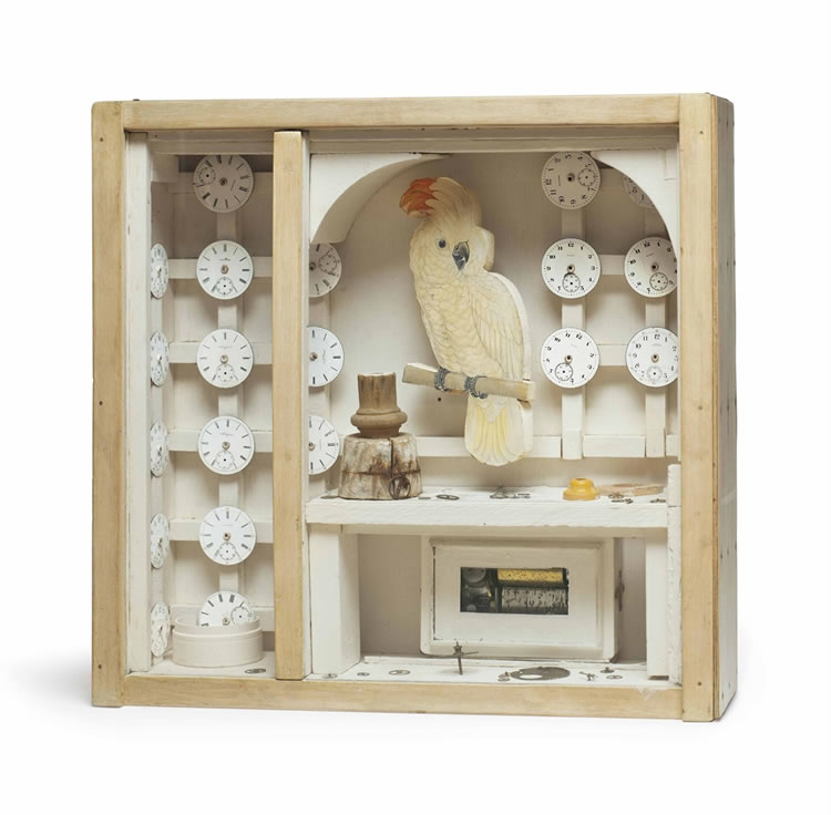 Joseph Cornell : From Auction Records