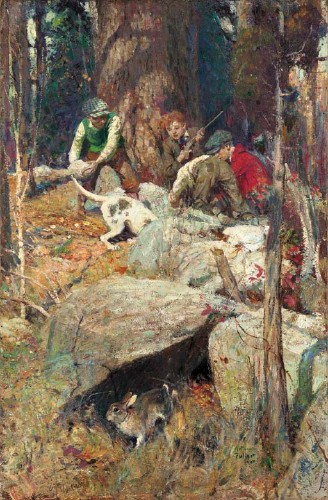 Arthur Davenport Fuller : Looking for the Rabbit