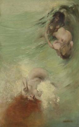 Eric Pape : Mermaids and Sea Nymphs