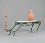 Saint Cemin : Untitled (Large Table)