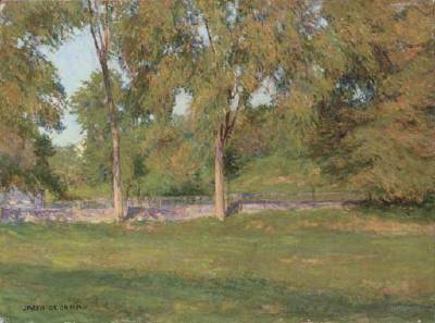 Joseph Rodefer DeCamp : September Afternoon