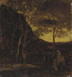 Albert Pinkham Ryder : At the Ford