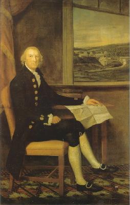 Ralph Earl : Portrait of John Phelps