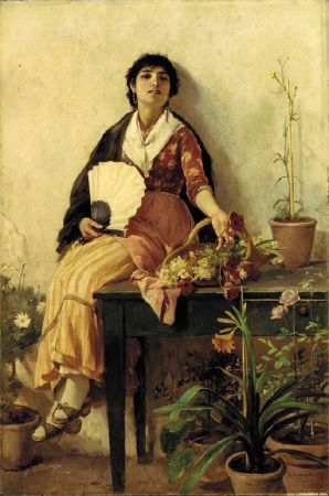 Frank Duveneck : The Florentine Girl