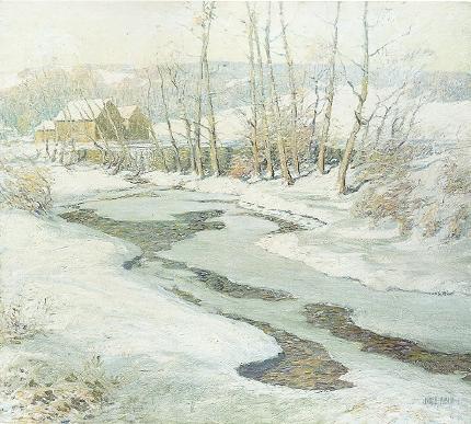 Ernest Albert : The Mill Stream