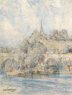 George Wharton Edwards : Ile de la Cite, Paris