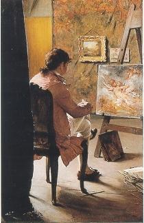 Ignaz Marcel Gaugengigl : The Painter