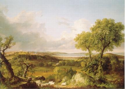 Thomas Cole : View of Boston