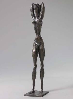 Doris Caesar : Standing Nude