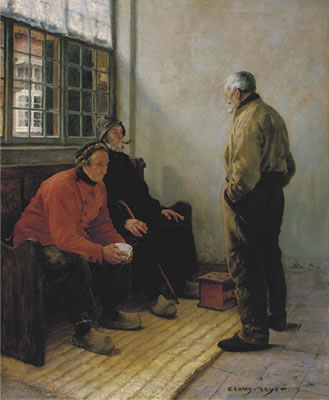 Claus Meyer : A Volendam interior