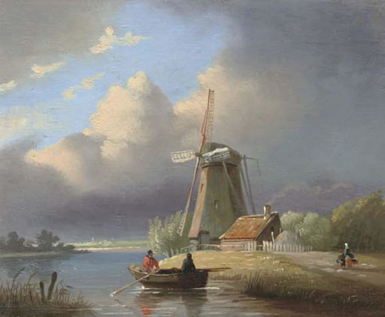 Christiaan Immerzeel : From Auction Records