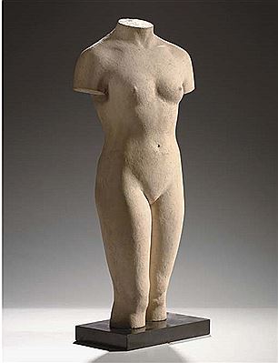 Han Wezelaar : Female torso