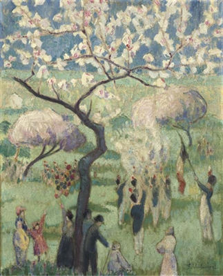 Fernand Verhaegen : Fête de la Sainte Rolande