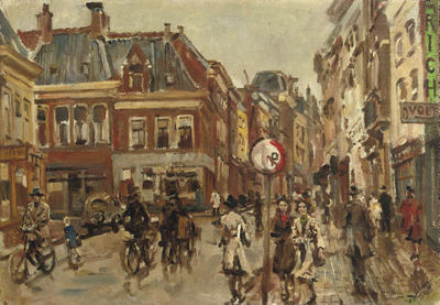 Erasmus Bernard Van Dulmen Krumpelman : Poelestraat, Groningen