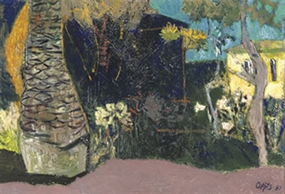 Wim Oepts : Mediterranean garden