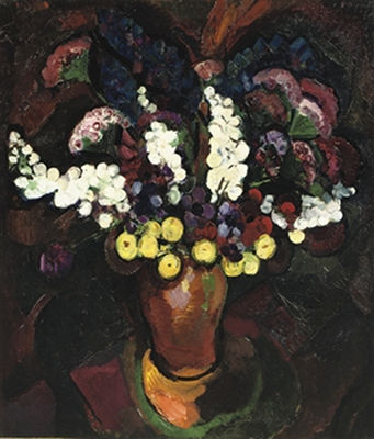 Louis Saalborn : Bloemen - Flowers