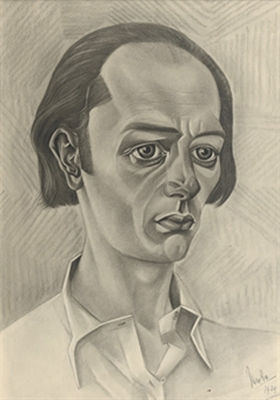 Jan Bor : A self portrait