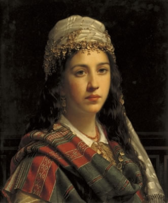 Jan Frederik Pieter Portielje : An elegant gypsy