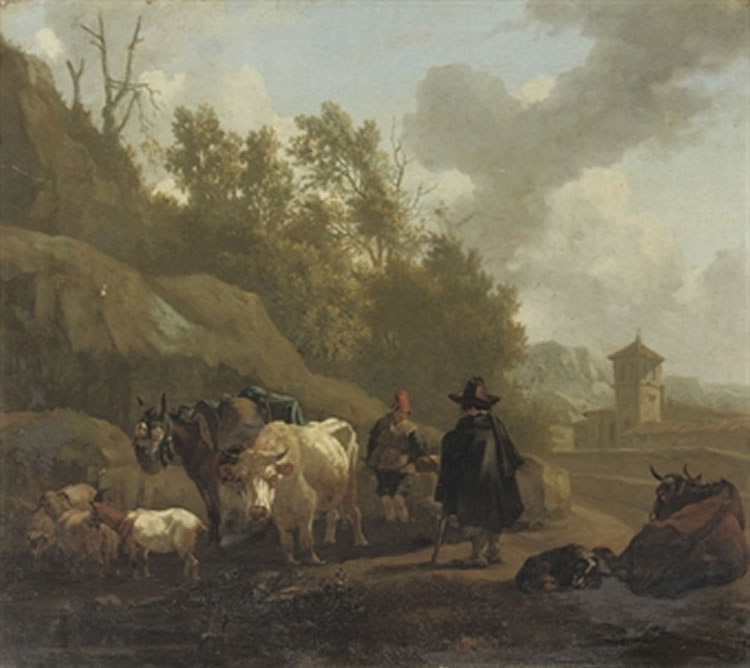 Willem Romeyn : From Auction Records