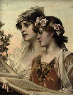 Conrad Kiesel : The duet