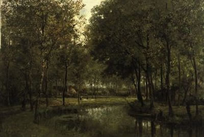 César De Cock : Langs de rivier: along a river