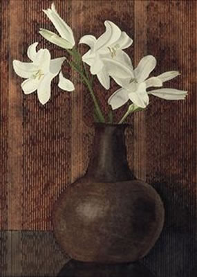 Samuel Jessurun de Mesquita : White lillies