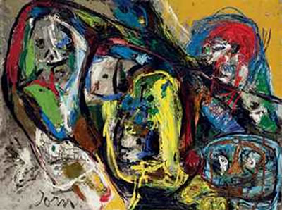 Asger Jorn : L'état normal - The normal state