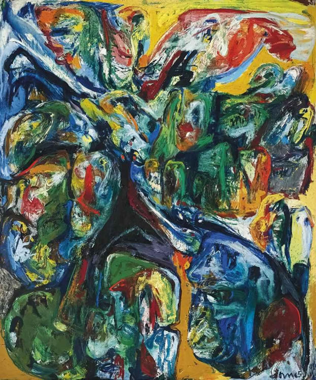 Asger Jorn : From Auction Records