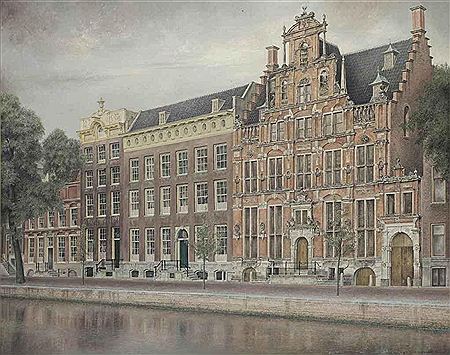 Wim (Wiljtze) Gerrit Carel Schuhmacher : Het huis met de zeven hoofden