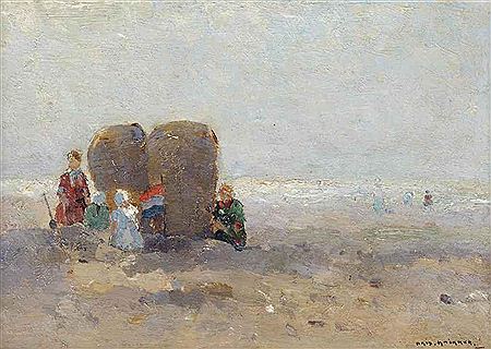 Aris Knikker : A sunny day at the beach