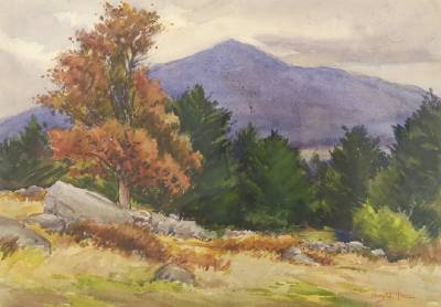 Henry Webster Rice : Mount Monadnock, New Hamshire