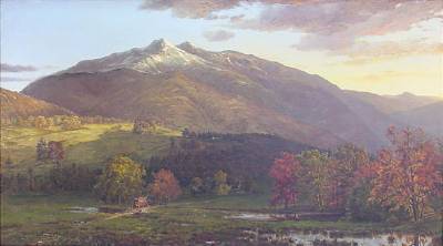 Horace Wolcott Robbins Jr : Mountain Landscape