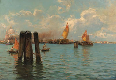 Robert Payton Reid : Venice