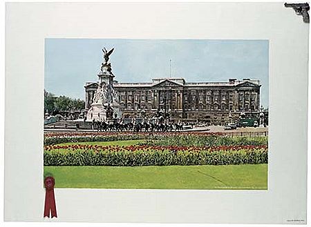 Malcolm Morley : Buckingham Palace with first prize