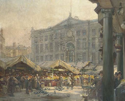 Arthur Spooner : Nottingham Old Market