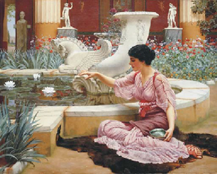 John William Godward : From Auction Records