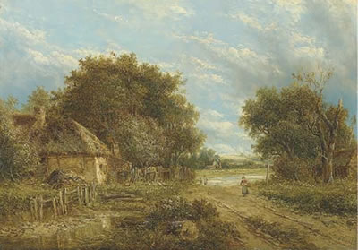 Joseph Thors : A country road