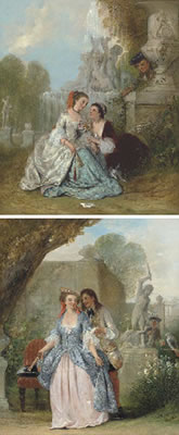 Henry Andrews : The proposal; and The scandal (a pair)