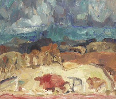 William George (Sir) Gillies : Storm over East Lothian