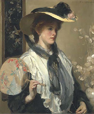 Walter Ernest Webster : The Japanese Fan