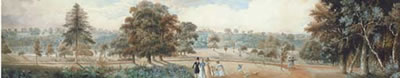 George Sidney Shepherd : A summer's day in Richmond Park