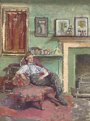 Malcolm Cyril Drummond : Self-portrait