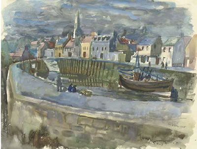 William Wilson : A Fife harbour