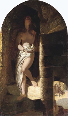 Edward Henry Corbould : Ladie Godiva