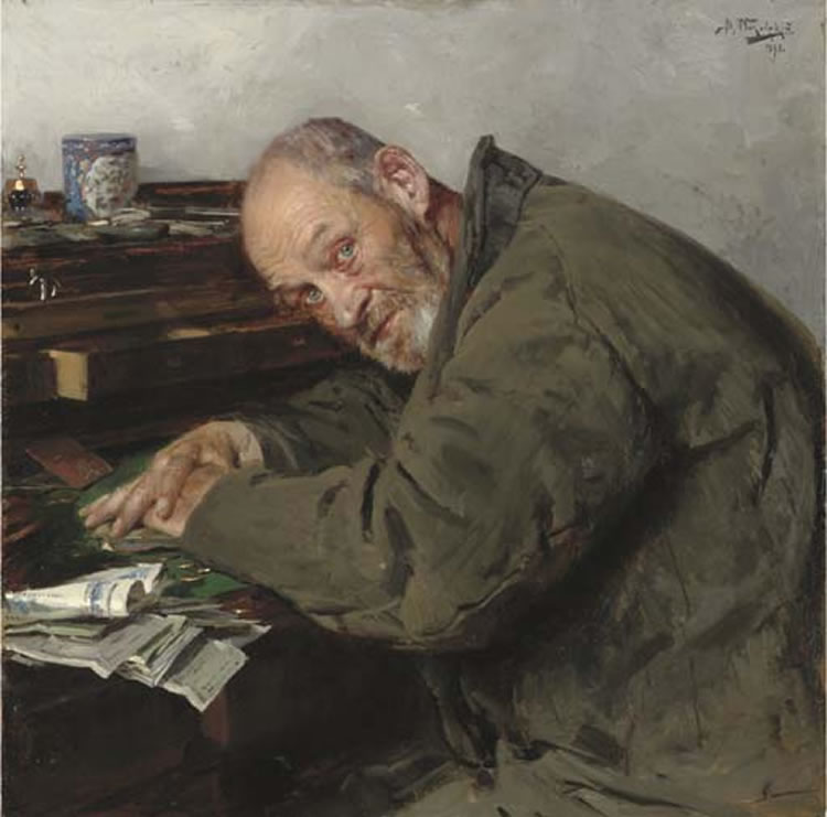 Vladimir Egorovich Makovsky : From Auction Records