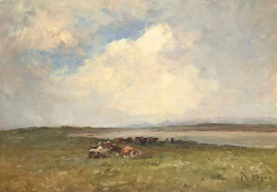 Nathaniel The Younger Hone : Baldoyle Estuary