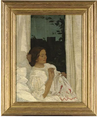 Maxwell Ashby Armfield : Window seat