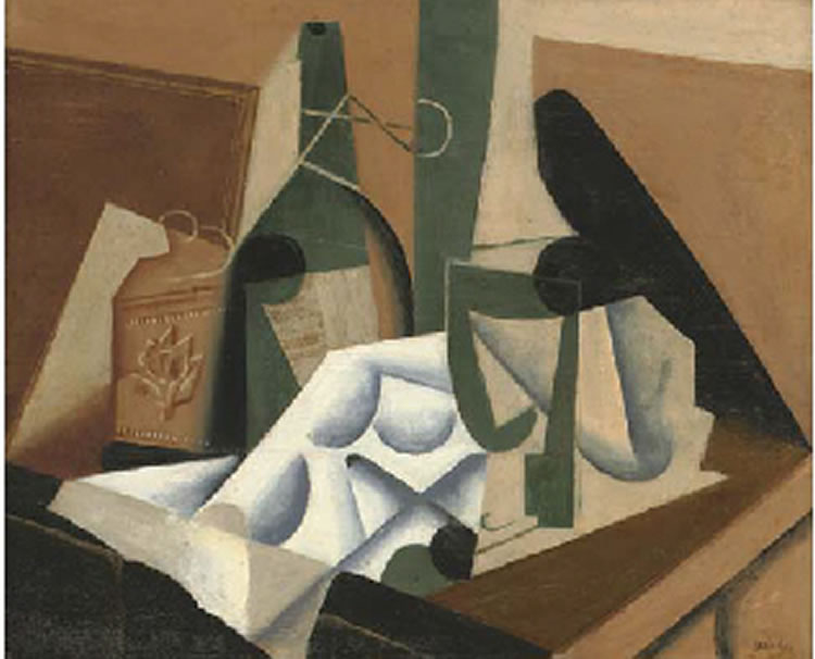 Juan Gris : From Auction Records